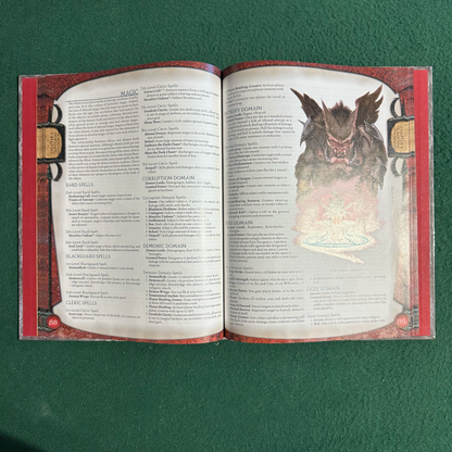 Dungeons & Dragons 3.5e Hardback: Fiendish Codex I: Hordes of the Abyss FIRST PRINTING