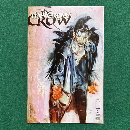 Vintage Comics: The Crow #1-4, Kent Williams Cover Art FIRST PRINTINGS