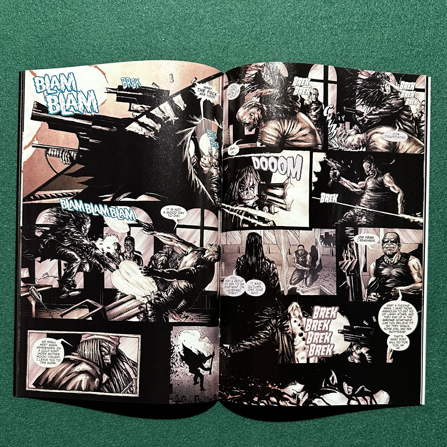 Vintage Comics: The Crow #1-4, Kent Williams Cover Art FIRST PRINTINGS
