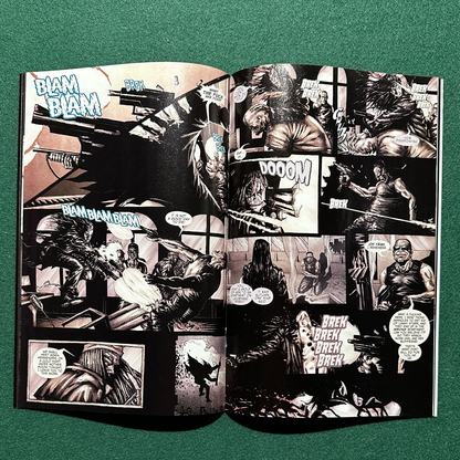 Vintage Comics: The Crow #1-4, Kent Williams Cover Art FIRST PRINTINGS