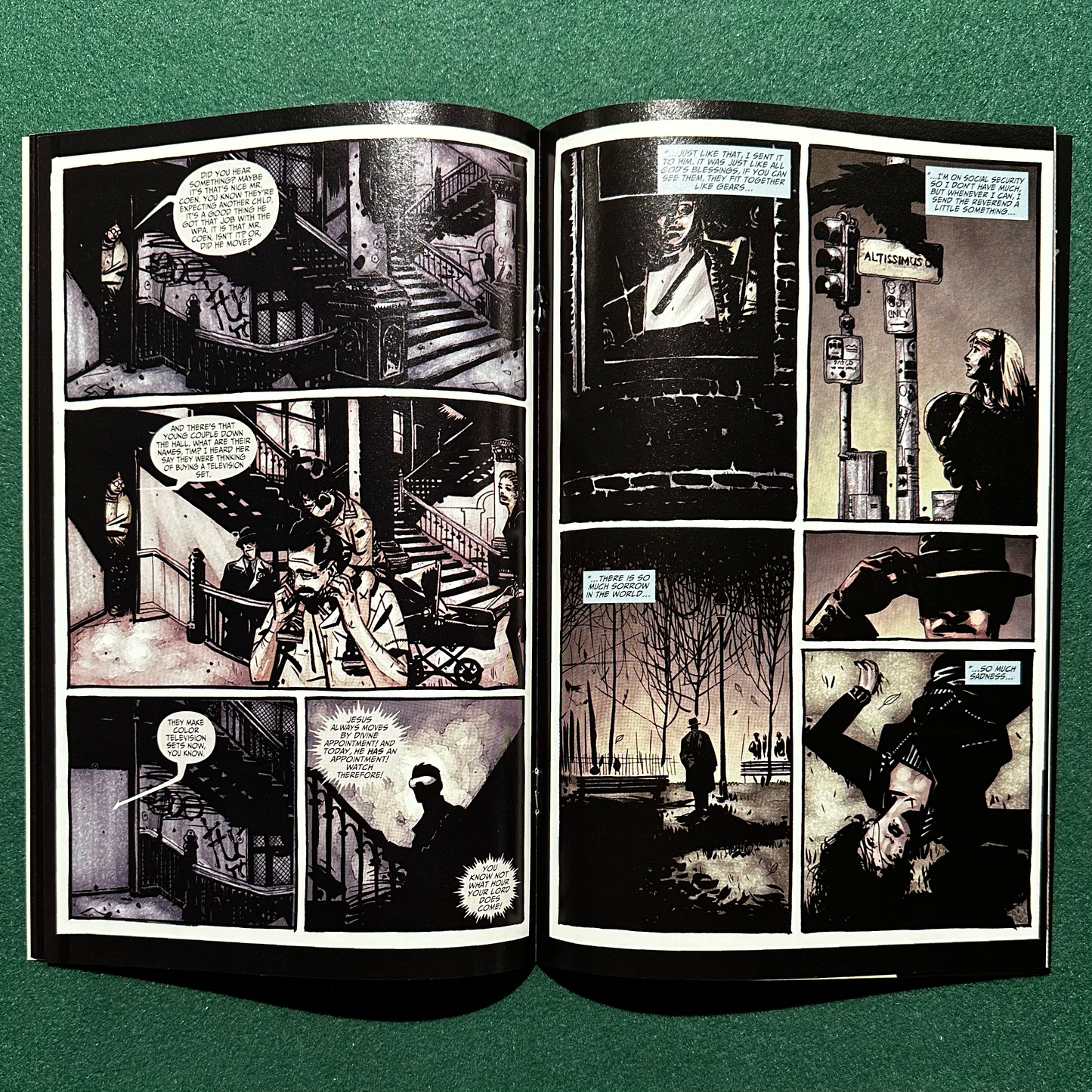 Vintage Comics: The Crow #1-4, Kent Williams Cover Art FIRST PRINTINGS