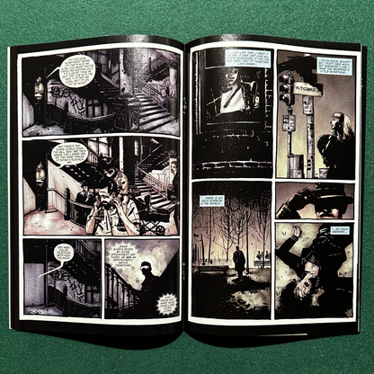 Vintage Comics: The Crow #1-4, Kent Williams Cover Art FIRST PRINTINGS