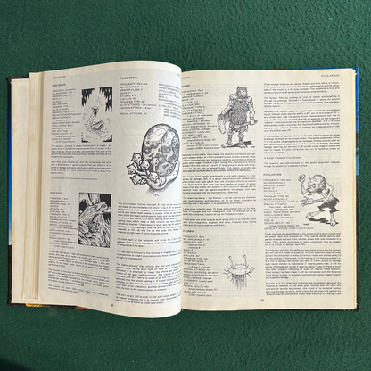 Dungeons & Dragons 1e Hardback: Fiend Folio