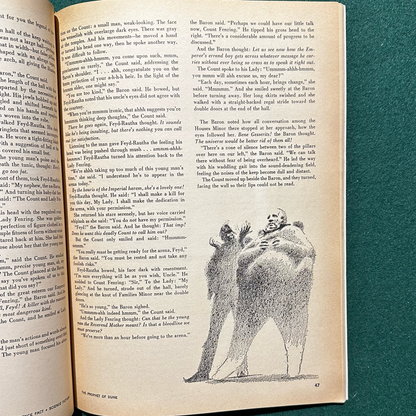 Vintage Sci-fi Magazine: Analog: Science Fact - Science Fiction - March 1965 Prophet of Dune, Part 3. FRANK HERBERT