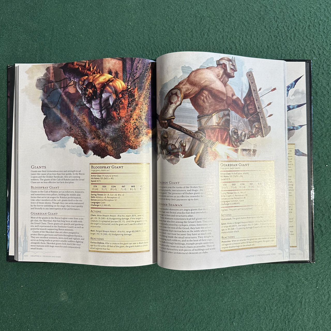 Dungeons & Dragons 5e Hardback: Guildmaster's Guide to Ravnica with Maps and Miscellany FIRST PRINTING