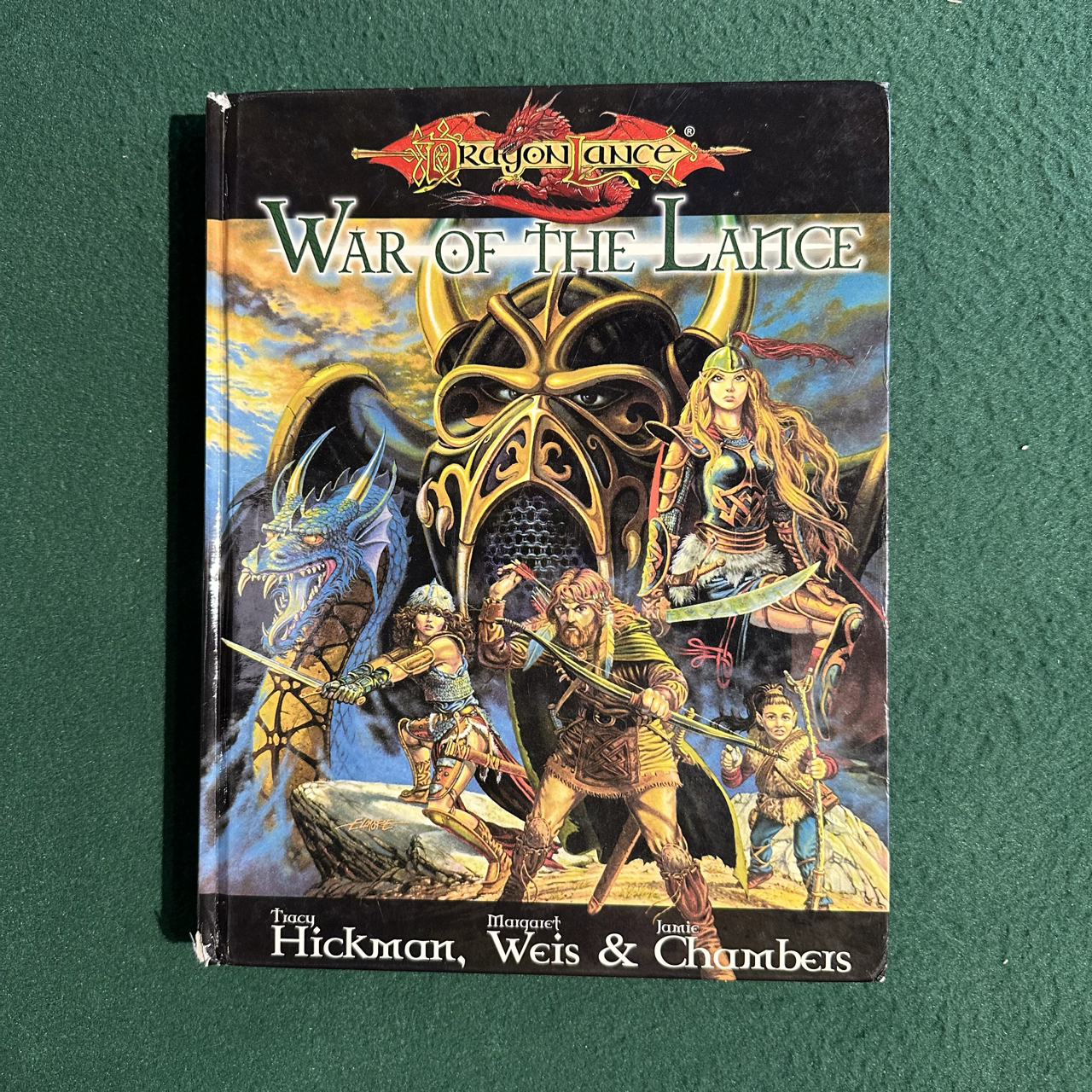 Dungeons & Dragons 3e Hardback: Dragonlance: War of the Lance FIRST PRINTING