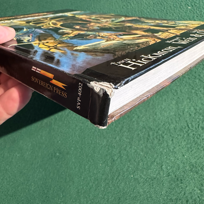 Dungeons & Dragons 3e Hardback: Dragonlance: War of the Lance FIRST PRINTING