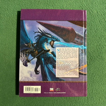 Advanced Dungeons & Dragons 2e Hardback: Dragonlance Campaign Setting FIRST PRINTING