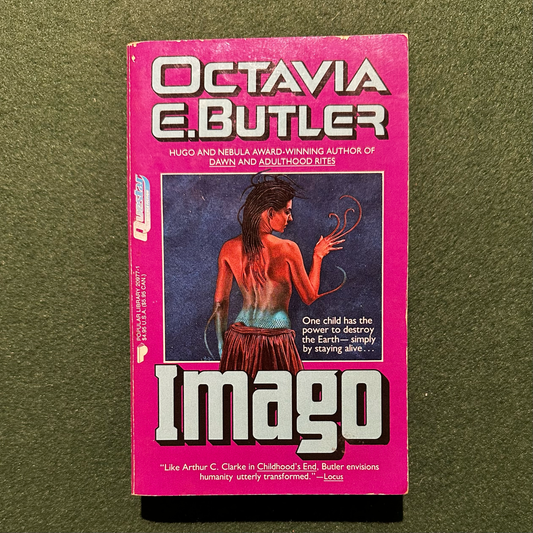 Vintage Fantasy Paperback: Octavia E Butler - Imago SIGNED FIRST PRINTING