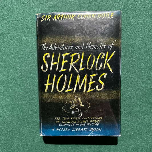 Vintage Fiction Hardback: Sir Arthur Conan Doyle - The Adventures and Memoirs of Sherlock Holmes