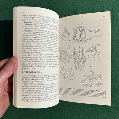 Vintage Non-Fiction Paperback: David Largent, David Johnson and Roy Watling - How to Identify Mushrooms to Genus III: Microscopic Features