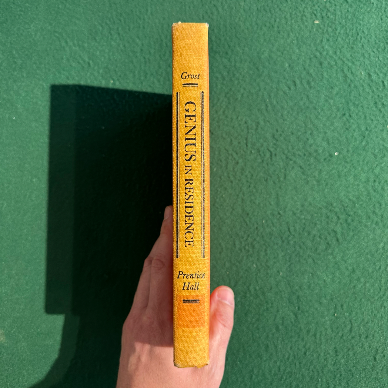Vintage Non-Fiction Hardback: Audrey Grost - Genius in Residence
