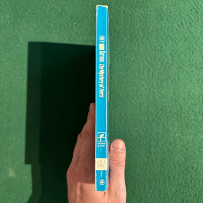 Vintage Non-Fiction Paperback: William H Frey II PhD - Crying: The Mystery of Tears SECOND PRINTING