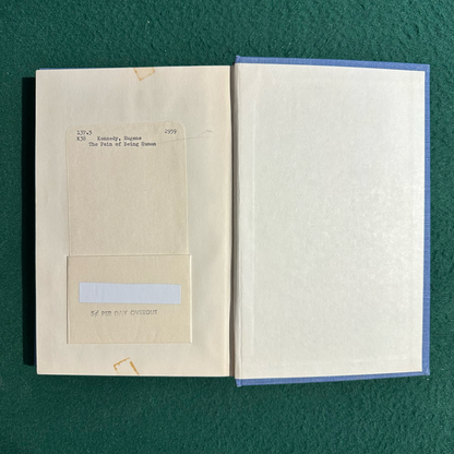 Vintage Non-Fiction Hardback: Eugene Kennedy - The Pain of Being Human
