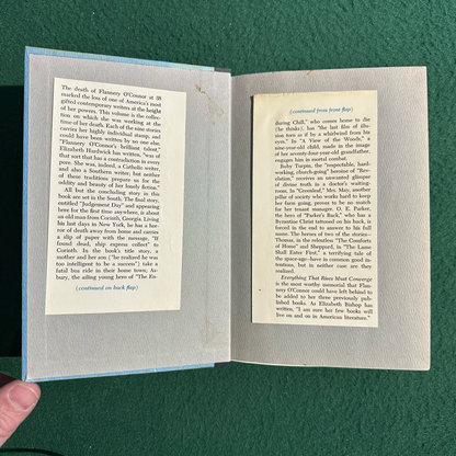 Vintage Fiction Hardback: Flannery O'Connor - Everything That Rises Must Converge FIRST PRINTING