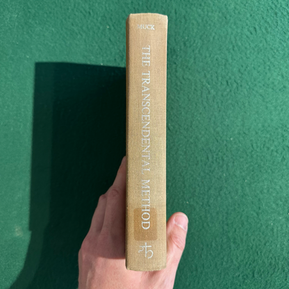 Vintage Non-Fiction Hardback: SJ Otto Muck - The Transcendental Method
