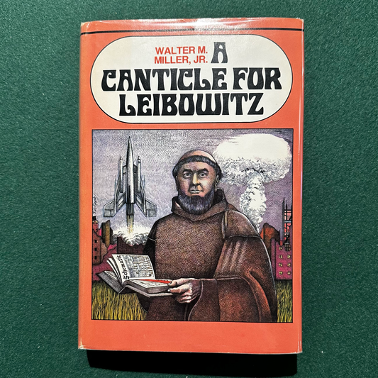 Vintage Sci-Fi Hardback: Walter M Miller Jr. - A Canticle for Leibowitz BCE