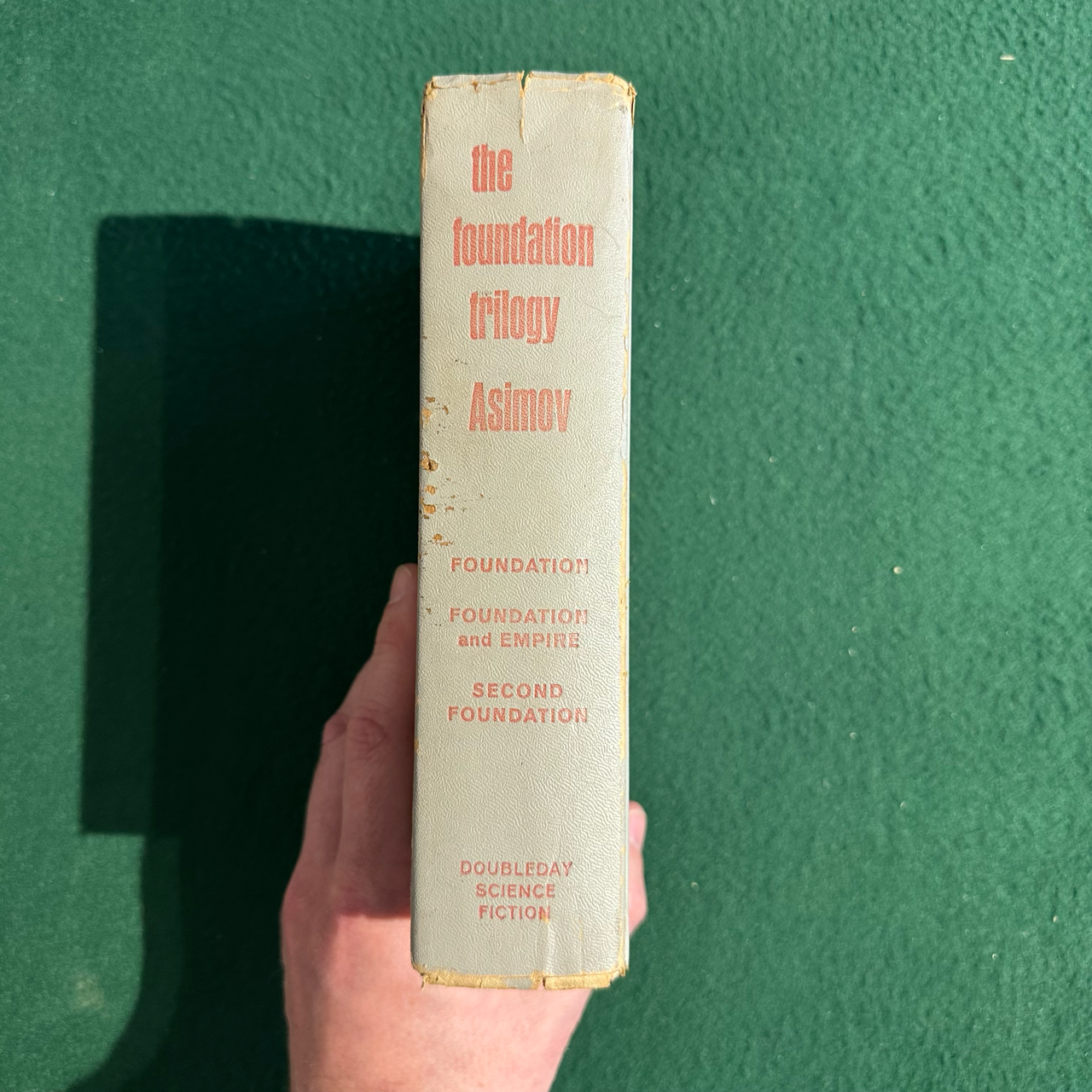Vintage Sci-Fi Hardback: Isaac Asimov - The Foundation Trilogy BCE SIGNED