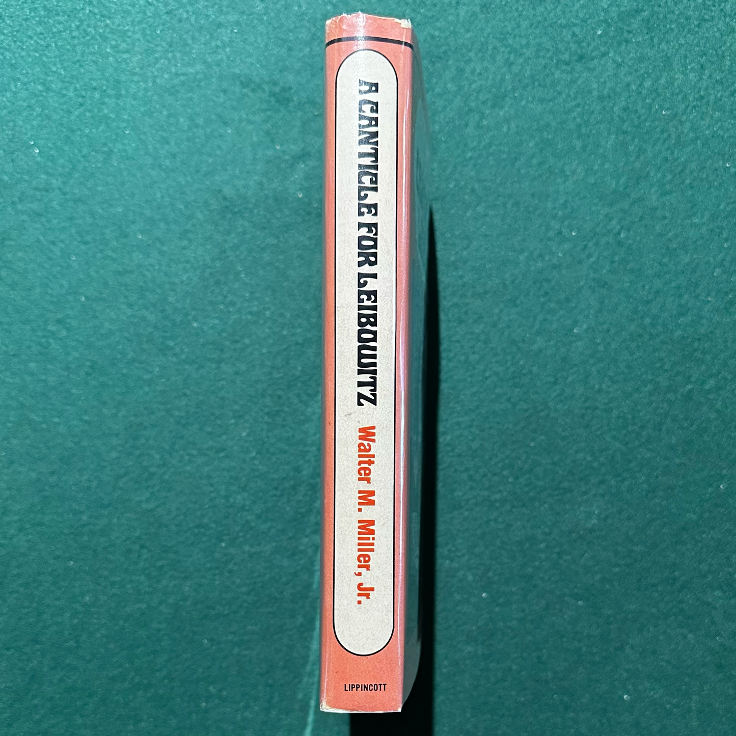 Vintage Sci-Fi Hardback: Walter M Miller Jr. - A Canticle for Leibowitz BCE