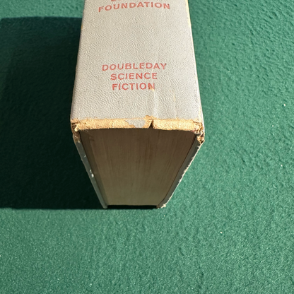 Vintage Sci-Fi Hardback: Isaac Asimov - The Foundation Trilogy BCE SIGNED