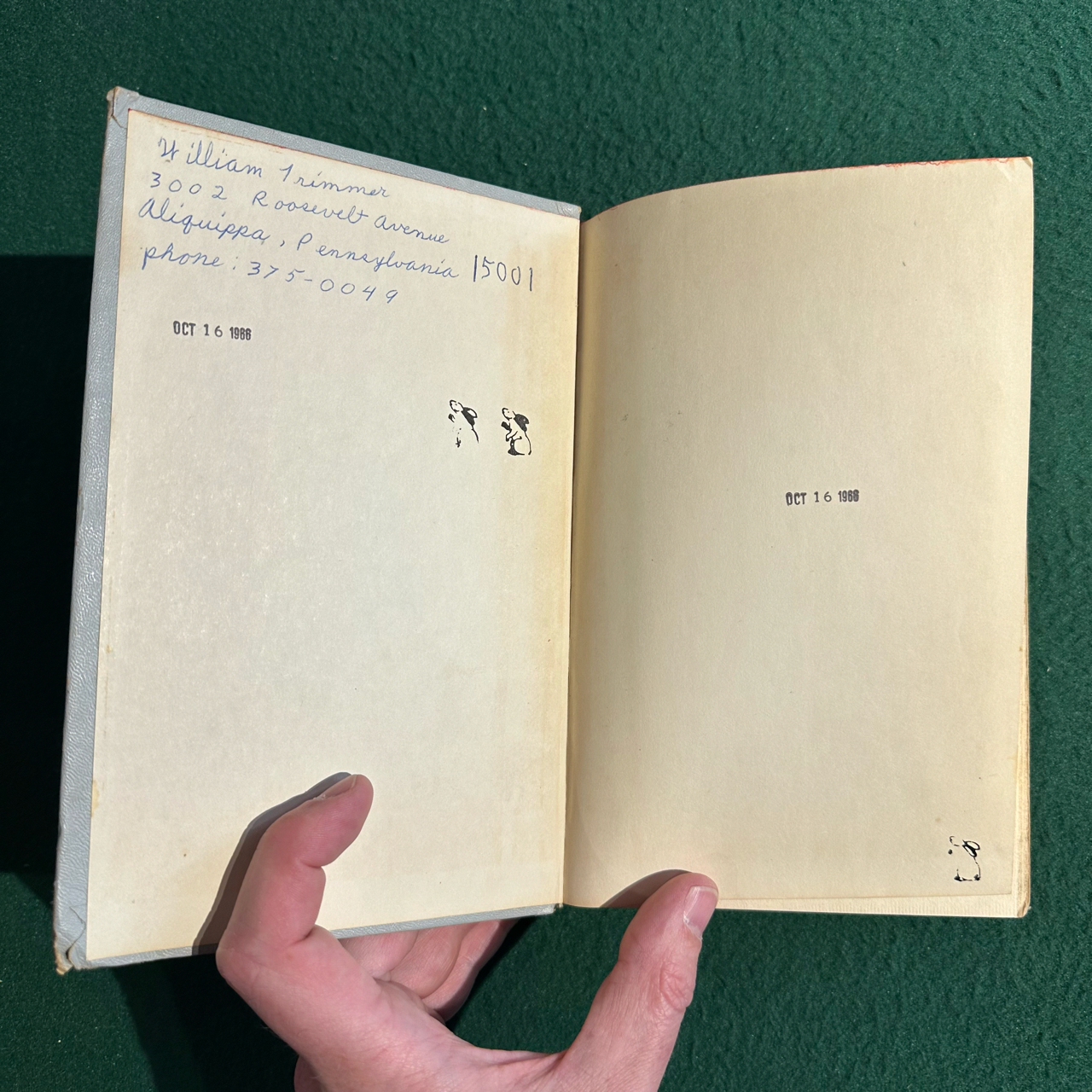 Vintage Sci-Fi Hardback: Isaac Asimov - The Foundation Trilogy BCE SIGNED