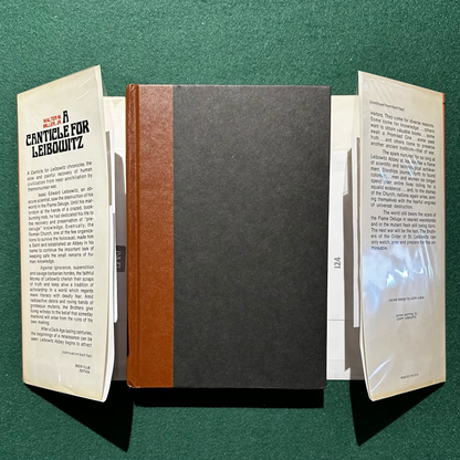 Vintage Sci-Fi Hardback: Walter M Miller Jr. - A Canticle for Leibowitz BCE