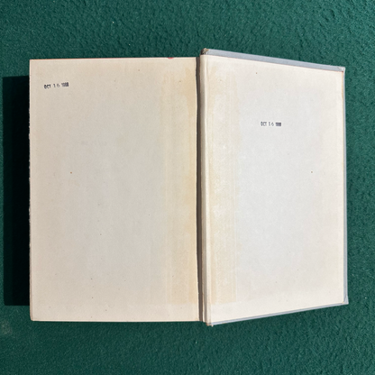 Vintage Sci-Fi Hardback: Isaac Asimov - The Foundation Trilogy BCE SIGNED