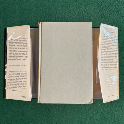 Vintage Sci-Fi Hardback: Isaac Asimov - The Foundation Trilogy BCE SIGNED