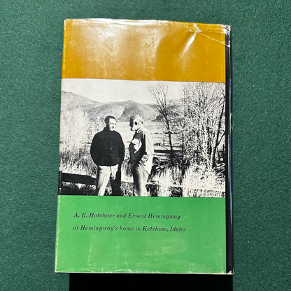 Vintage Biography Hardback: A E Hotchner - Papa Hemingway BOMC EDITION
