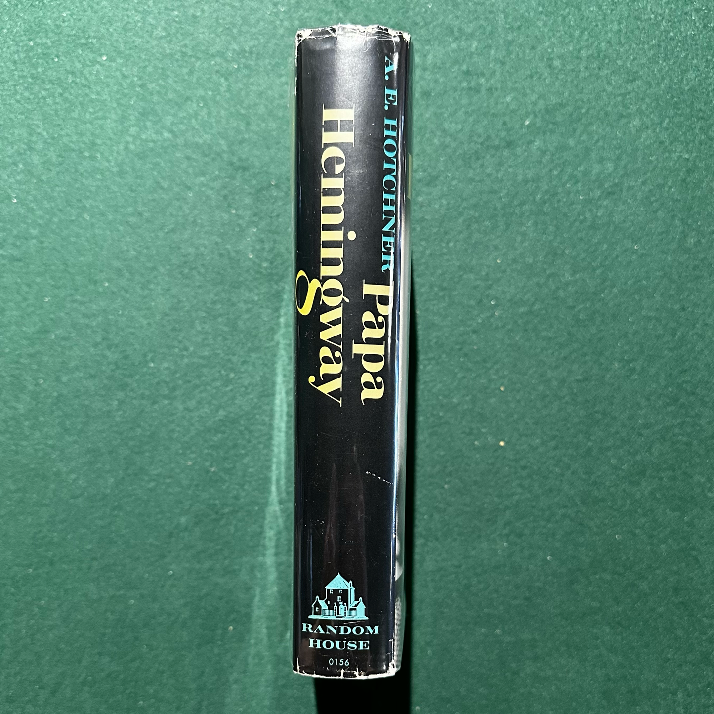 Vintage Biography Hardback: A E Hotchner - Papa Hemingway BOMC EDITION