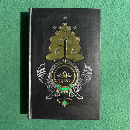 Vintage Fantasy Hardback: JRR Tolkien - The Lord of the Rings De Luxe Edition SIXTH PRINTING