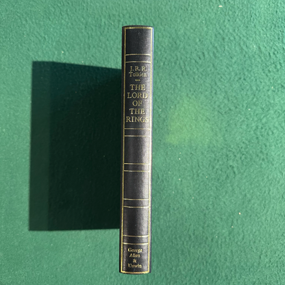 Vintage Fantasy Hardback: JRR Tolkien - The Lord of the Rings De Luxe Edition SIXTH PRINTING