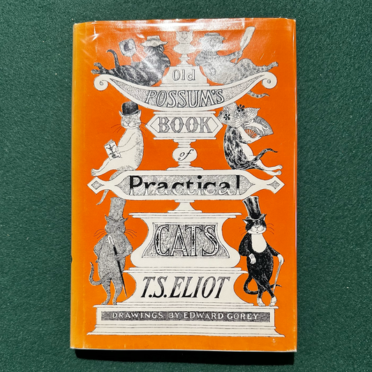 Vintage Poetry Hardback: TS Eliot - Old Possum's Book of Practical Cats