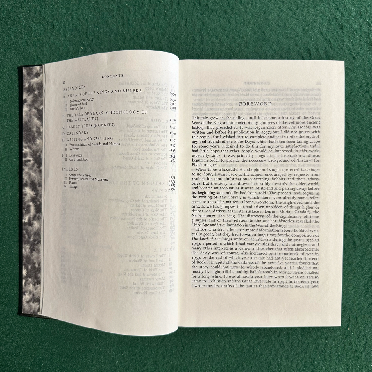 Vintage Fantasy Hardback: JRR Tolkien - The Lord of the Rings De Luxe Edition SIXTH PRINTING