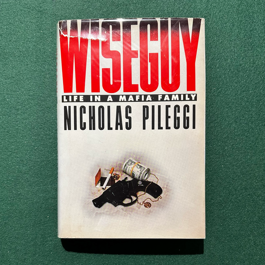 Vintage Biography Hardback: Nicholas Pileggi - Wiseguy SECOND PRINTING