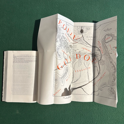Vintage Fantasy Hardback: JRR Tolkien - The Lord of the Rings De Luxe Edition SIXTH PRINTING