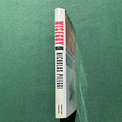 Vintage Biography Hardback: Nicholas Pileggi - Wiseguy SECOND PRINTING