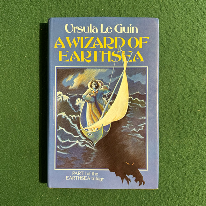 Vintage Fantasy Hardback: Ursula K Le Guin - A Wizard of Earthsea FOURTH UK PRINTING