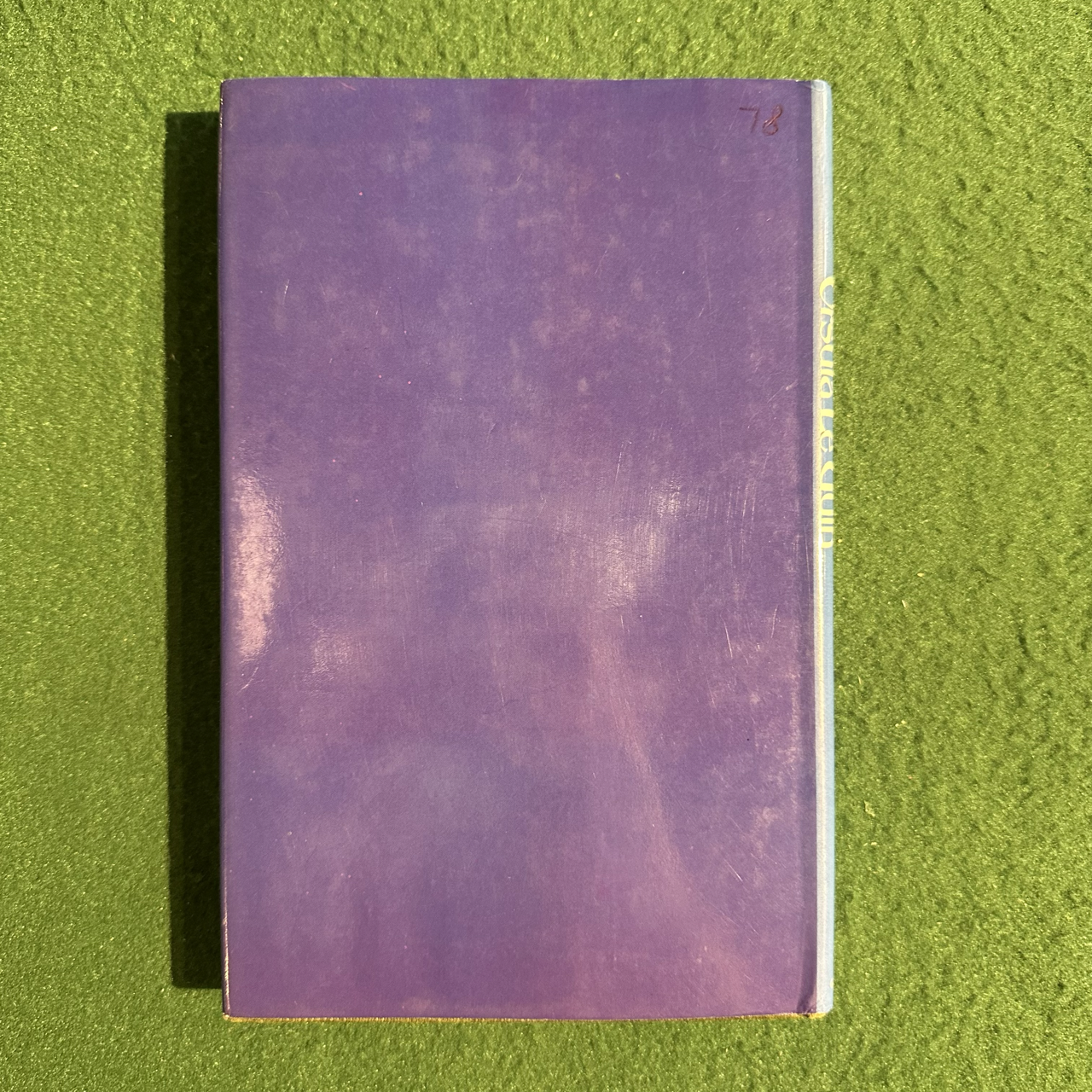 Vintage Fantasy Hardback: Ursula K Le Guin - A Wizard of Earthsea FOURTH UK PRINTING