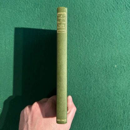 Vintage Fantasy Hardback: Ursula K Le Guin - A Wizard of Earthsea FOURTH UK PRINTING