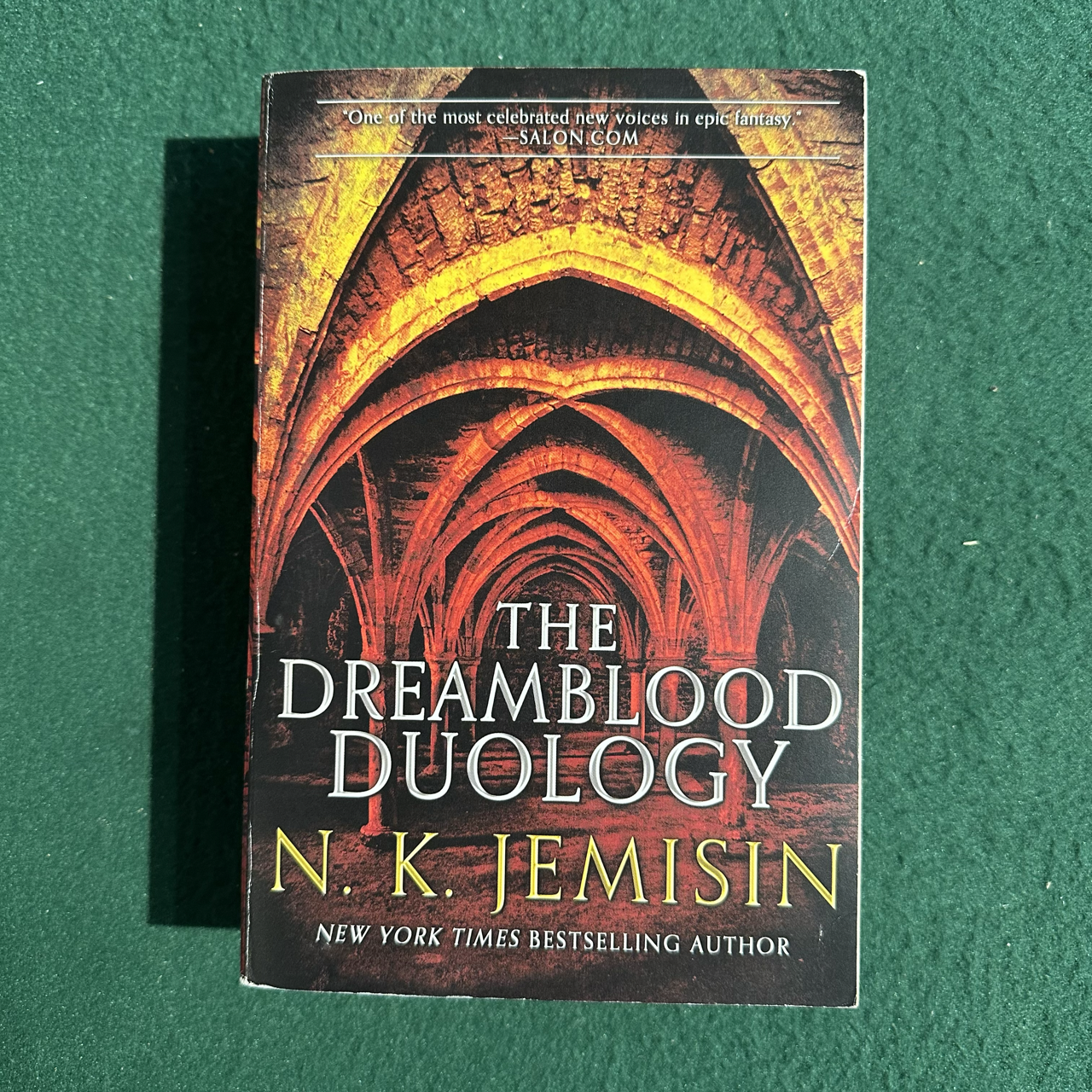 Sci-Fi Paperback: N K Jemisin - The Dreamblood Duology SIGNED