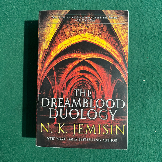 Sci-Fi Paperback: N K Jemisin - The Dreamblood Duology SIGNED