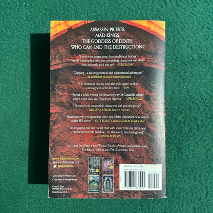 Sci-Fi Paperback: N K Jemisin - The Dreamblood Duology SIGNED