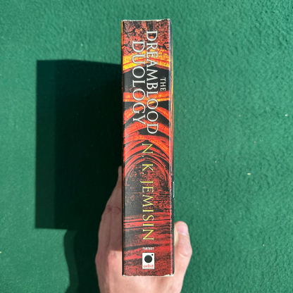 Sci-Fi Paperback: N K Jemisin - The Dreamblood Duology SIGNED
