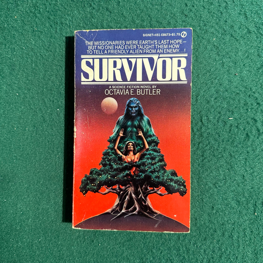 Vintage Sci-Fi Paperback: Octavia Butler - Survivor FIRST PRINTING