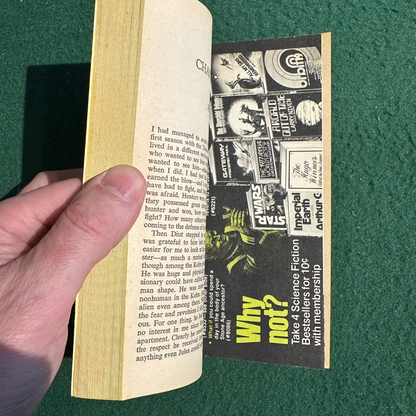 Vintage Sci-Fi Paperback: Octavia Butler - Survivor FIRST PRINTING