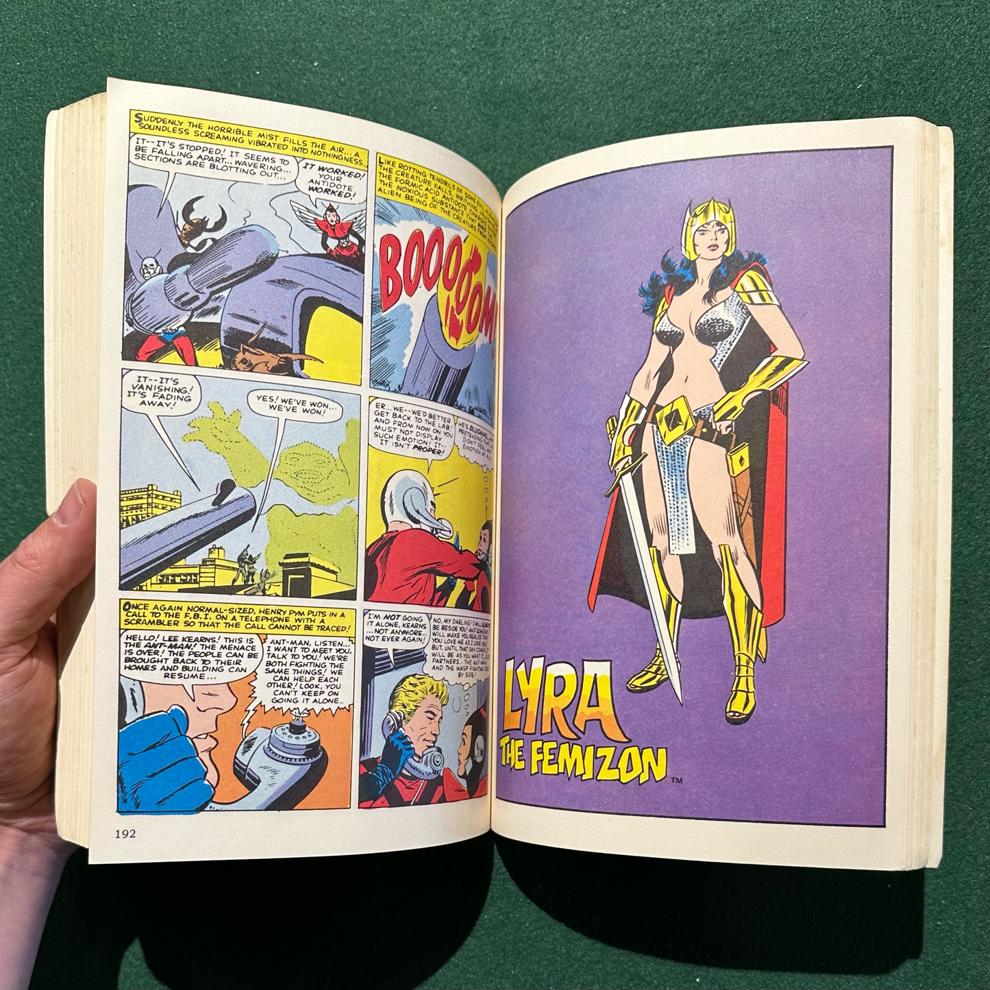 Vintage Graphic Novel: Stan Lee - The Superhero Women FIRST PRINTING