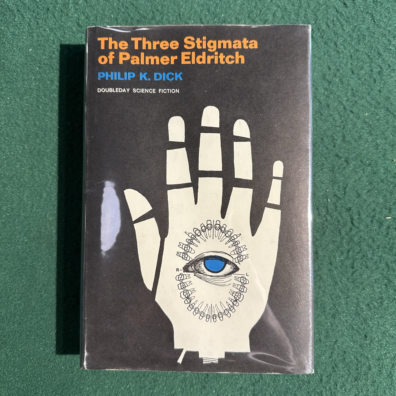 Vintage Sci-Fi Hardback: Philip K Dick - The Three Stigmata of Palmer Eldritch BCE