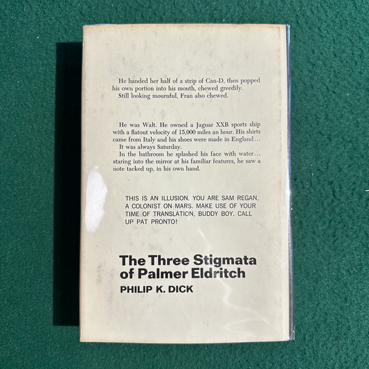 Vintage Sci-Fi Hardback: Philip K Dick - The Three Stigmata of Palmer Eldritch BCE