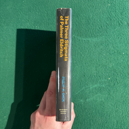 Vintage Sci-Fi Hardback: Philip K Dick - The Three Stigmata of Palmer Eldritch BCE